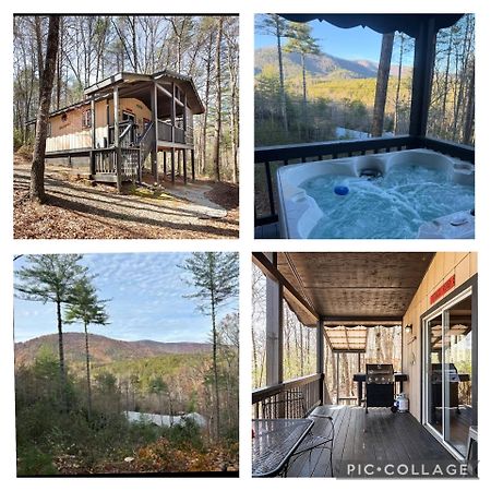Mountain-Top Cabin Get-Away With Hot Tub And A View Sautee Nacoochee Buitenkant foto