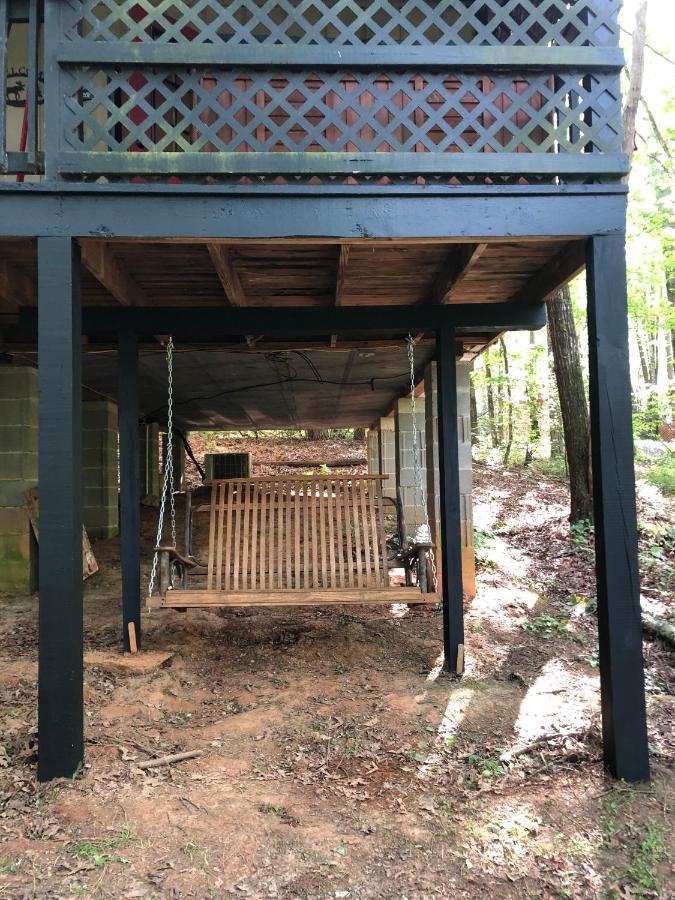 Mountain-Top Cabin Get-Away With Hot Tub And A View Sautee Nacoochee Buitenkant foto