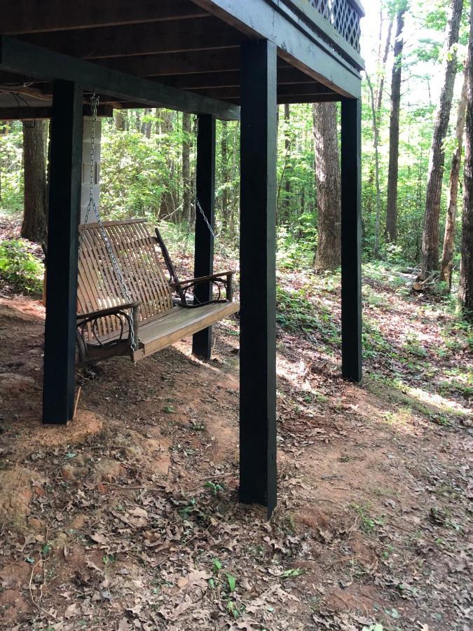 Mountain-Top Cabin Get-Away With Hot Tub And A View Sautee Nacoochee Buitenkant foto