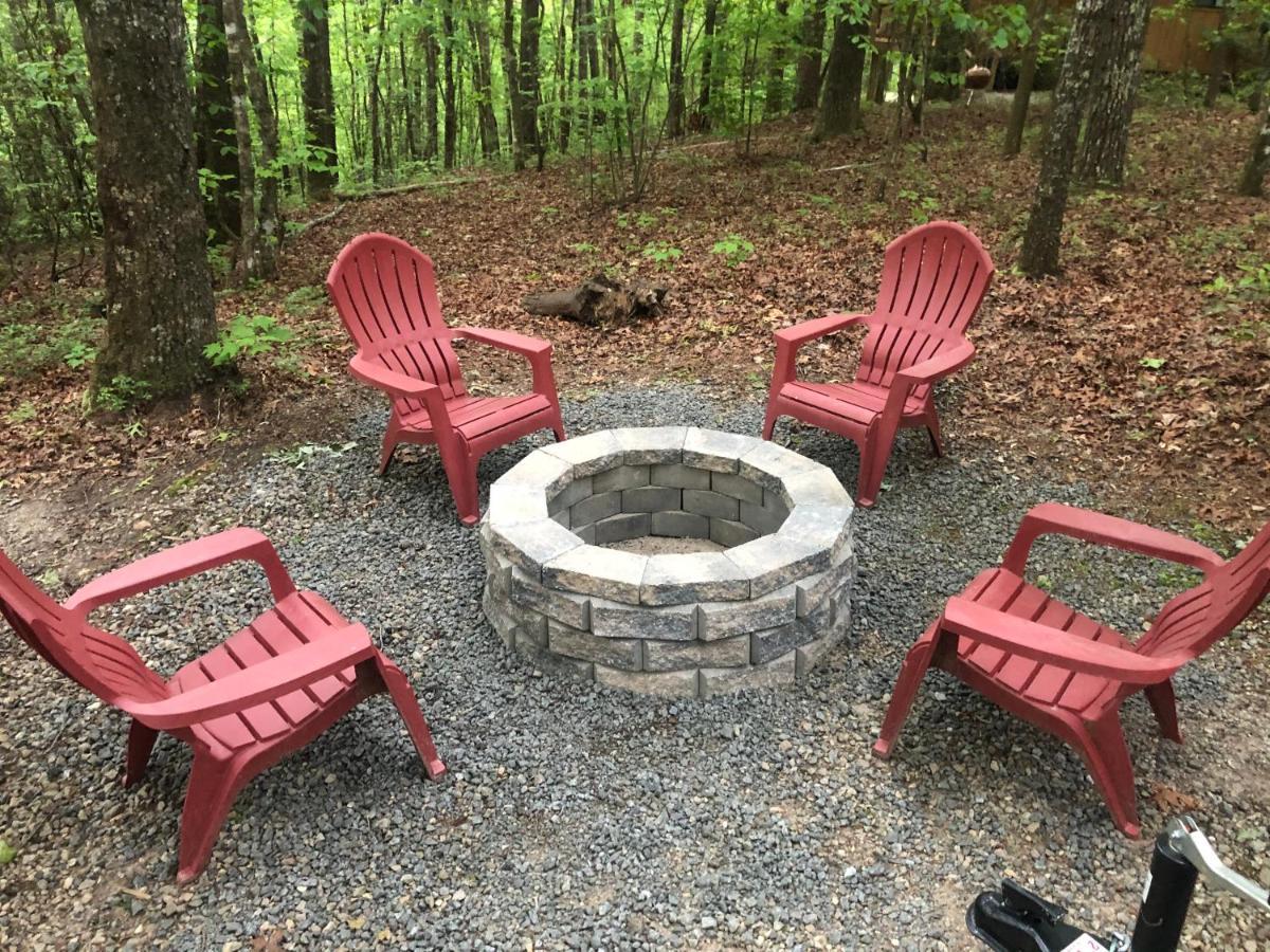 Mountain-Top Cabin Get-Away With Hot Tub And A View Sautee Nacoochee Buitenkant foto