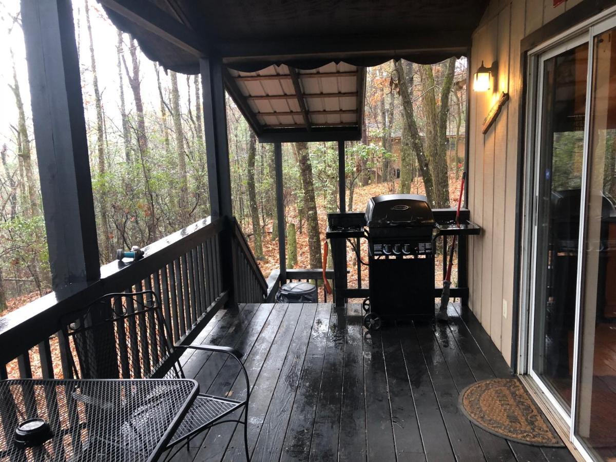 Mountain-Top Cabin Get-Away With Hot Tub And A View Sautee Nacoochee Buitenkant foto