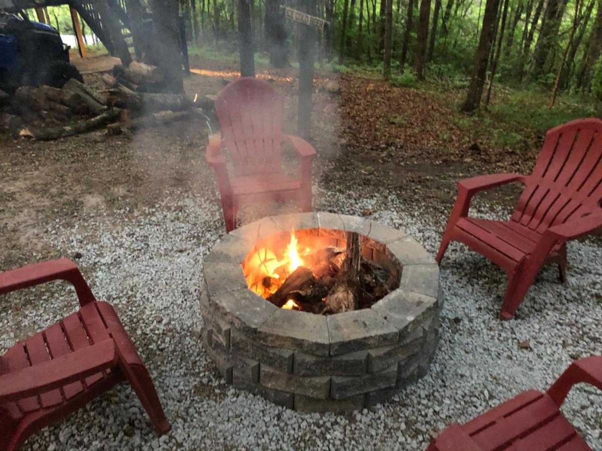 Mountain-Top Cabin Get-Away With Hot Tub And A View Sautee Nacoochee Buitenkant foto