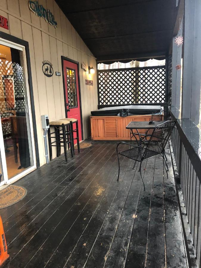 Mountain-Top Cabin Get-Away With Hot Tub And A View Sautee Nacoochee Buitenkant foto