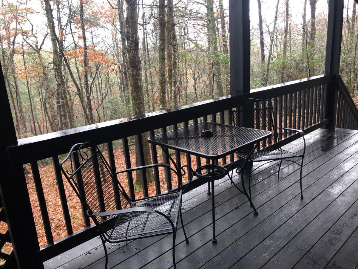 Mountain-Top Cabin Get-Away With Hot Tub And A View Sautee Nacoochee Buitenkant foto
