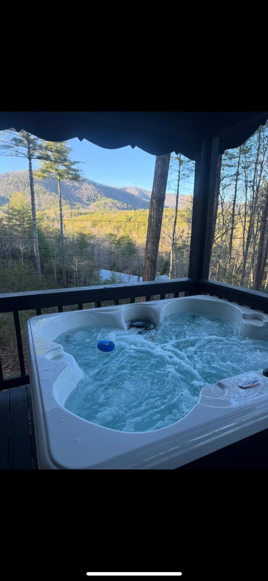 Mountain-Top Cabin Get-Away With Hot Tub And A View Sautee Nacoochee Buitenkant foto